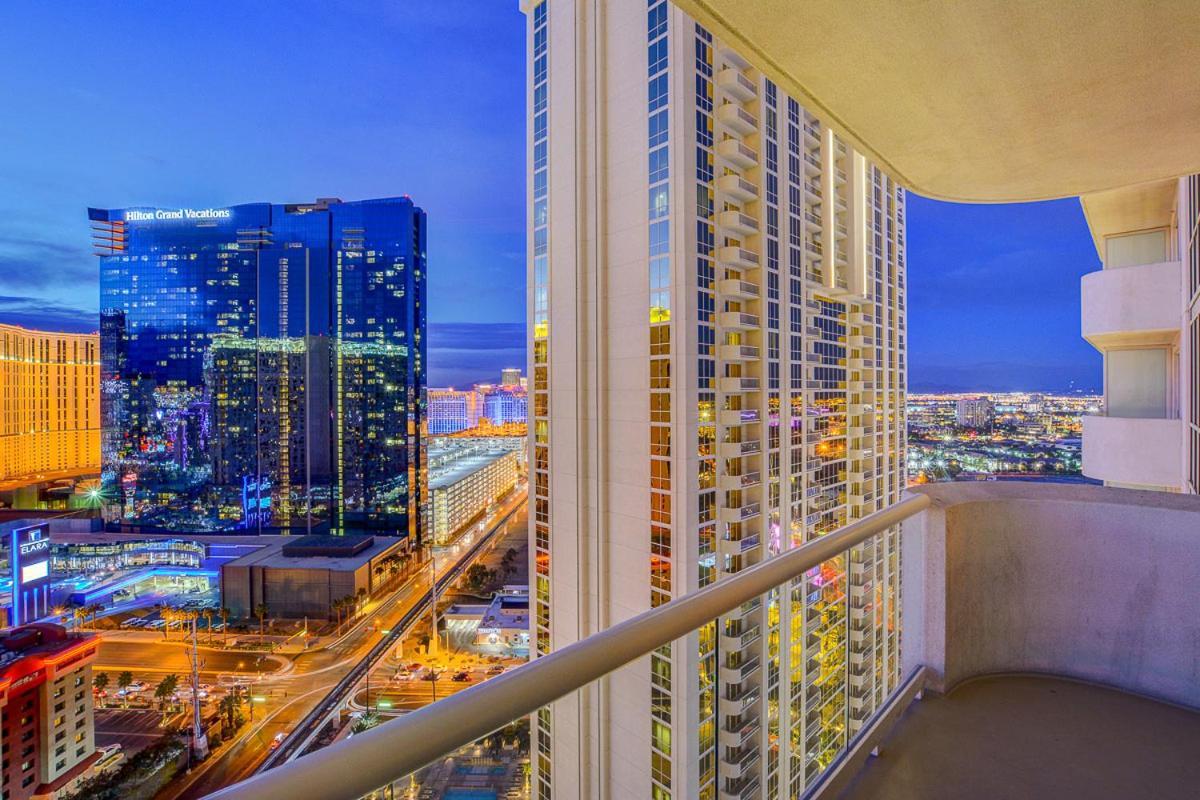 Lucky Gem Penthouse & Luxury Suites At Signature Resort, Balcony Strip View 2605 Λας Βέγκας Εξωτερικό φωτογραφία