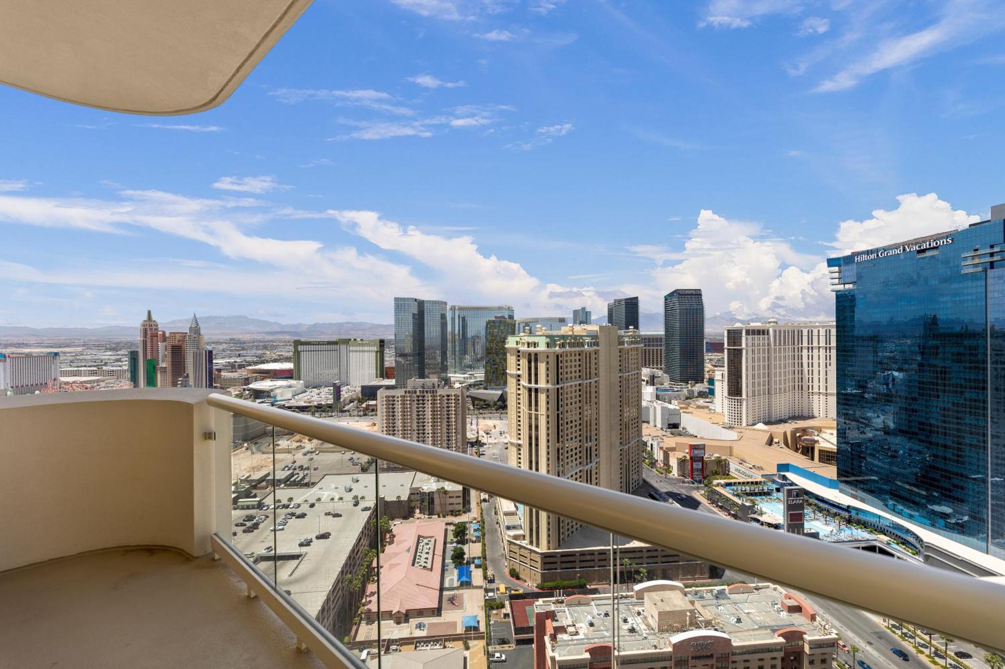 Lucky Gem Penthouse & Luxury Suites At Signature Resort, Balcony Strip View 2605 Λας Βέγκας Εξωτερικό φωτογραφία