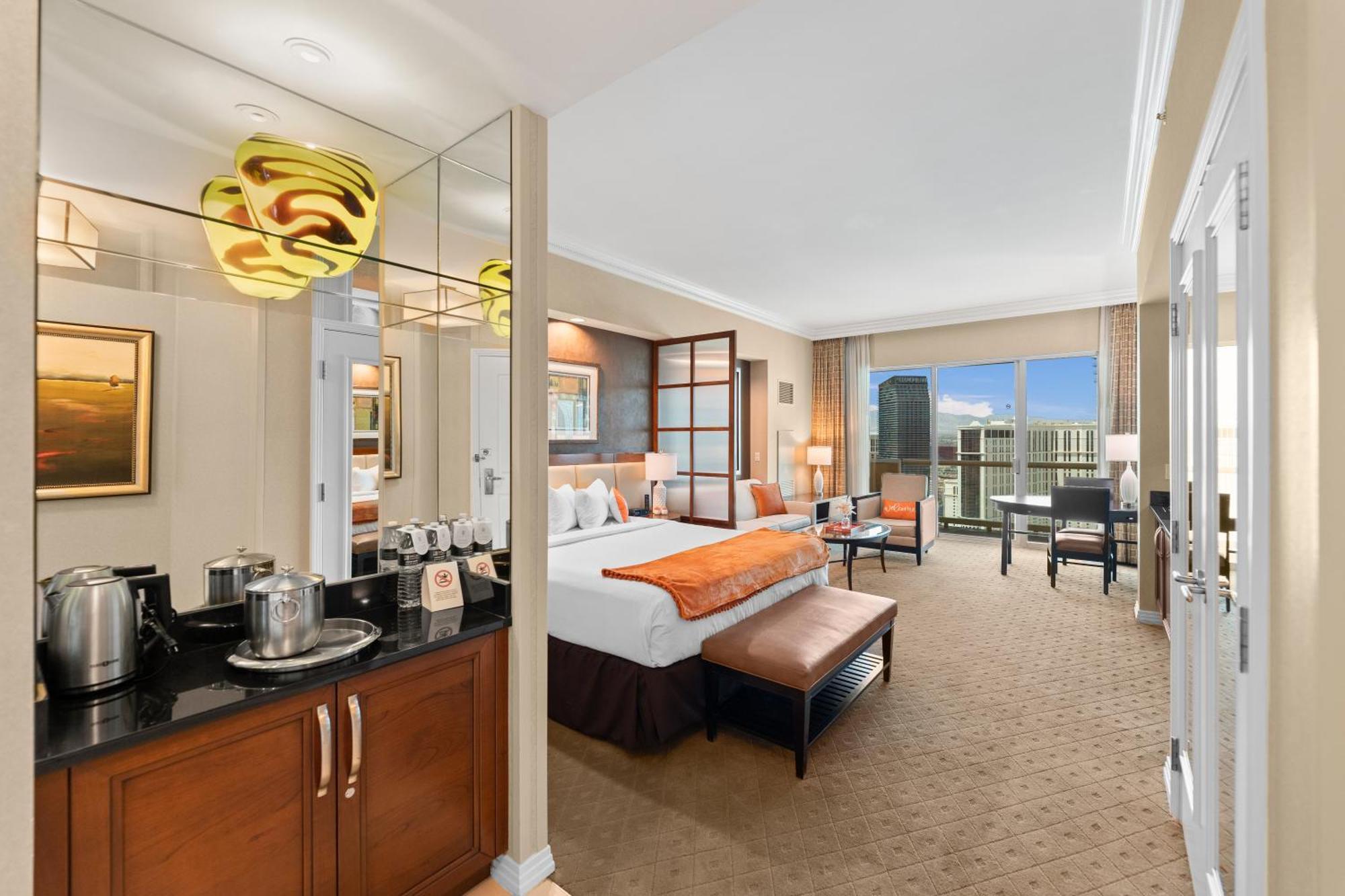 Lucky Gem Penthouse & Luxury Suites At Signature Resort, Balcony Strip View 2605 Λας Βέγκας Εξωτερικό φωτογραφία