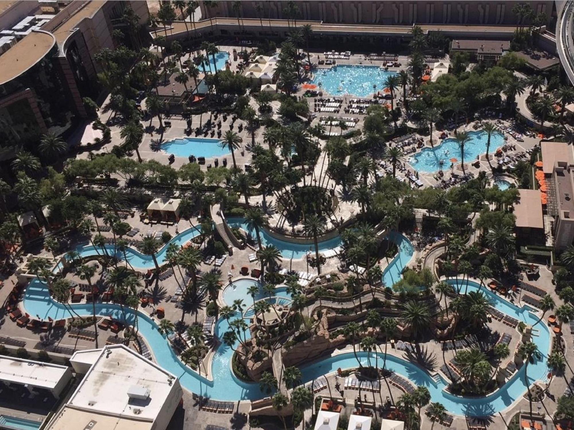 Lucky Gem Penthouse & Luxury Suites At Signature Resort, Balcony Strip View 2605 Λας Βέγκας Εξωτερικό φωτογραφία
